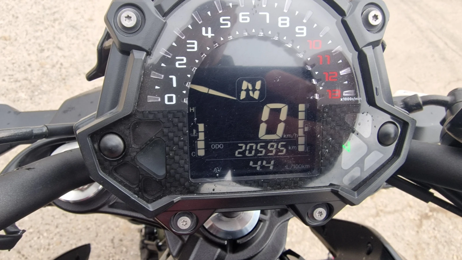 Kawasaki Z 650i ABS - изображение 4