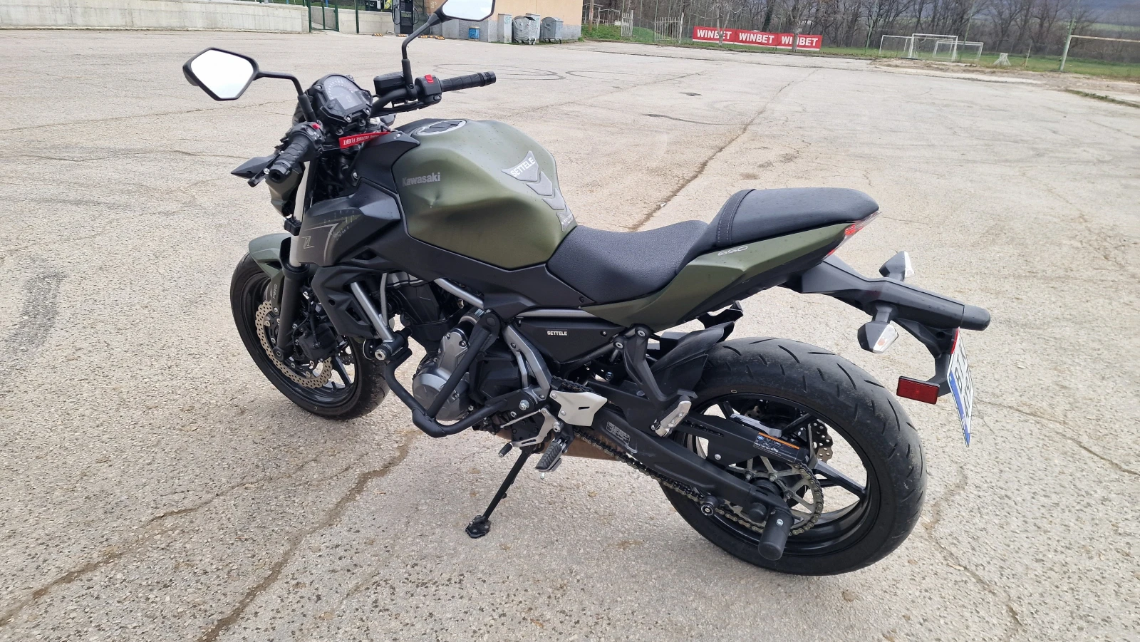 Kawasaki Z 650i ABS - изображение 3