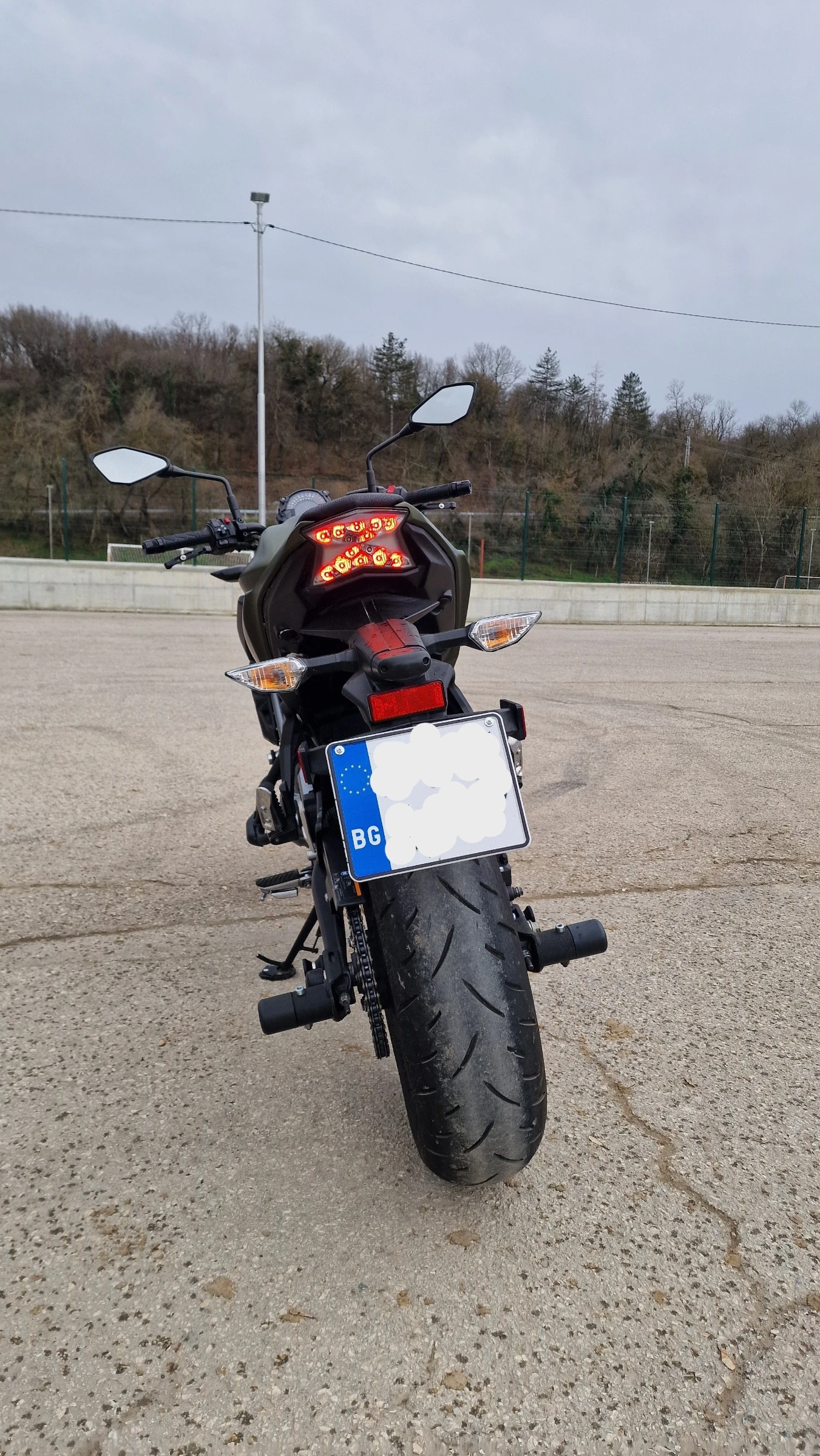 Kawasaki Z 650i ABS - изображение 5