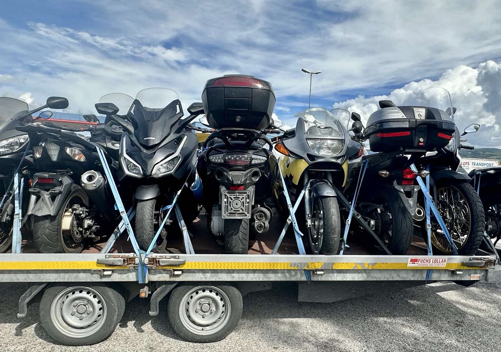 Honda Forza 350i LED/ABS/TC 2023г., снимка 17 - Мотоциклети и мототехника - 54354662