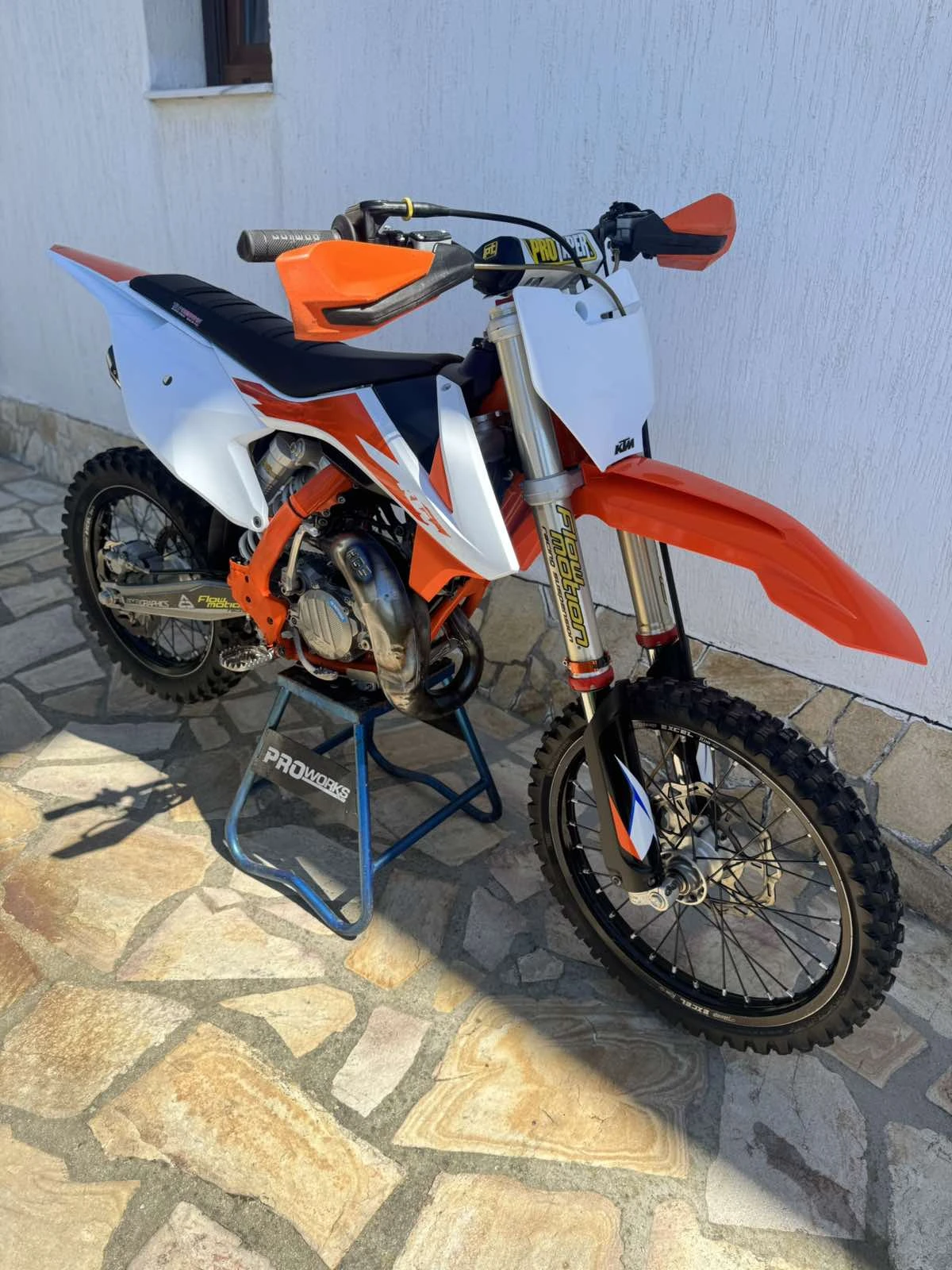 Ktm SX 85 2021 Ktm SX 85 2021 BIG WHEELS, снимка 2 - Мотоциклети и мототехника - 54770958