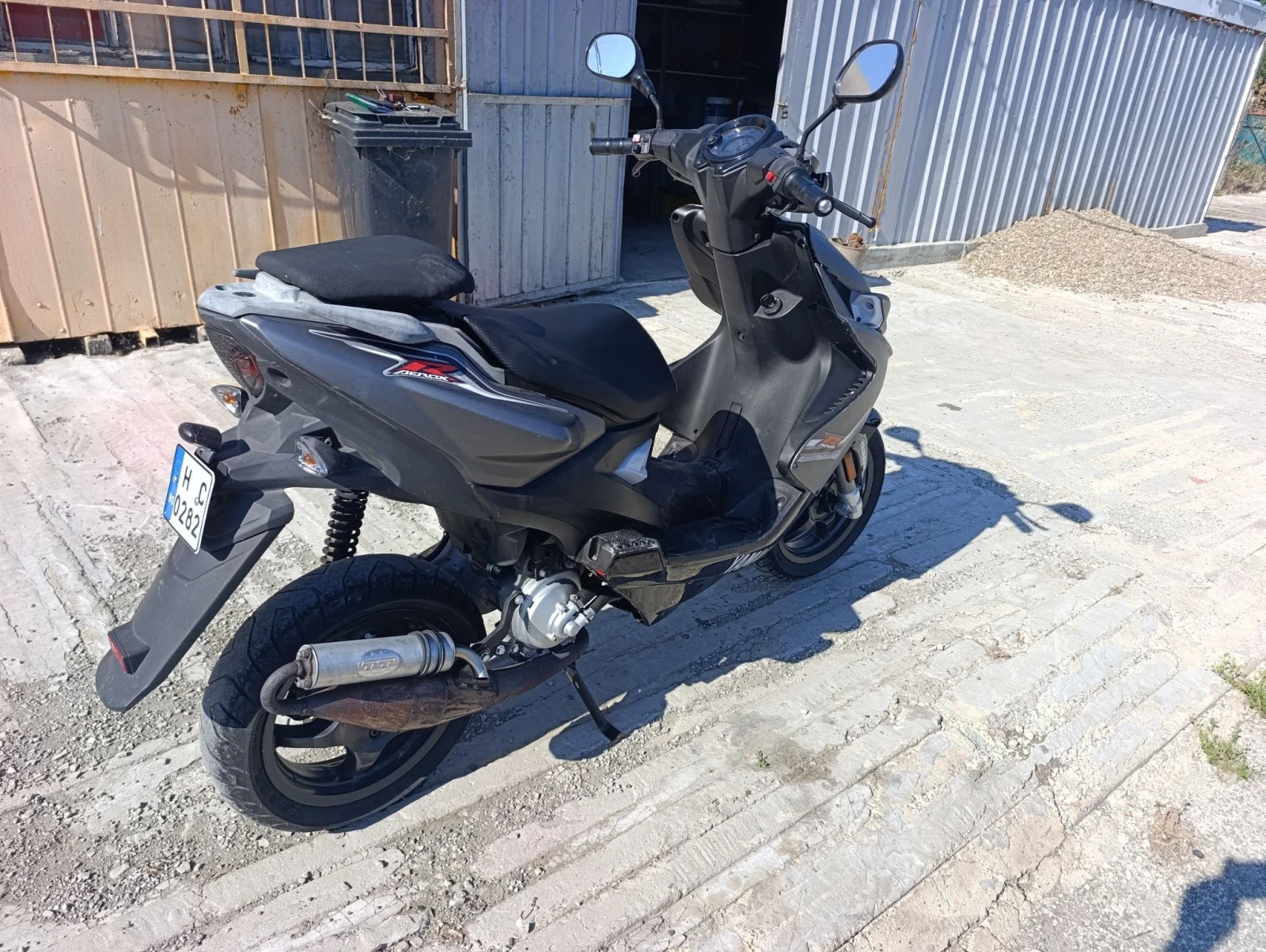 Yamaha Aerox, снимка 3 - Мотоциклети и мототехника - 55708420