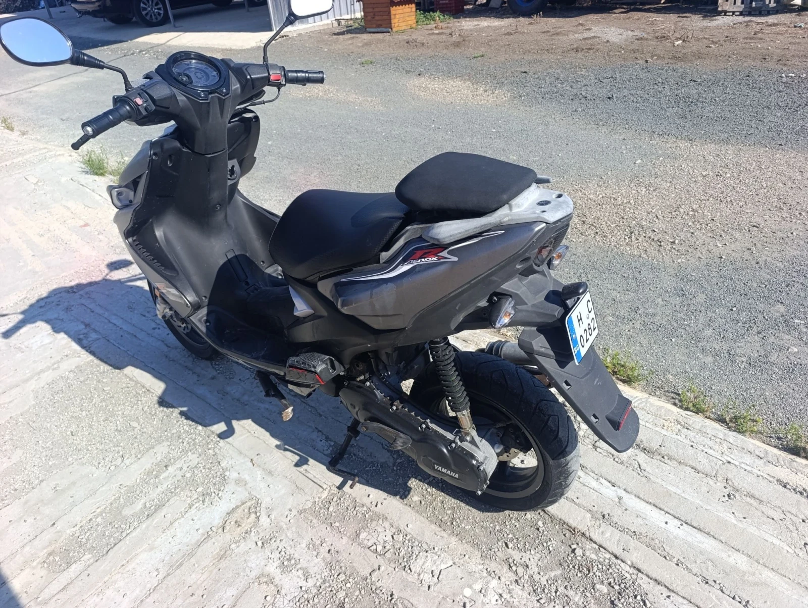 Yamaha Aerox, снимка 4 - Мотоциклети и мототехника - 55708420