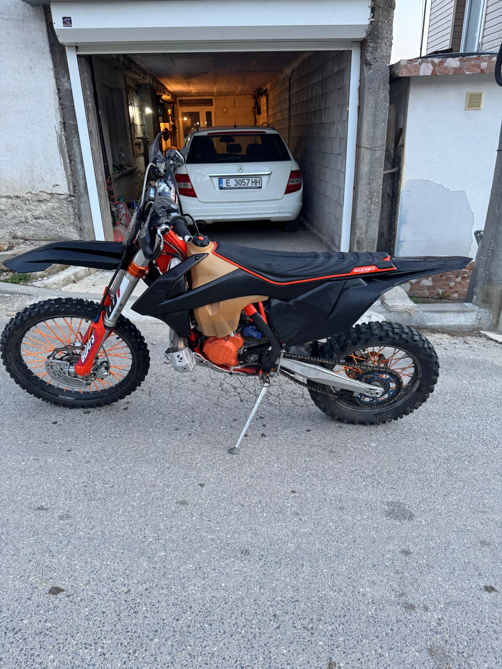 Ktm EXC, снимка 2 - Мотоциклети и мототехника - 55805761