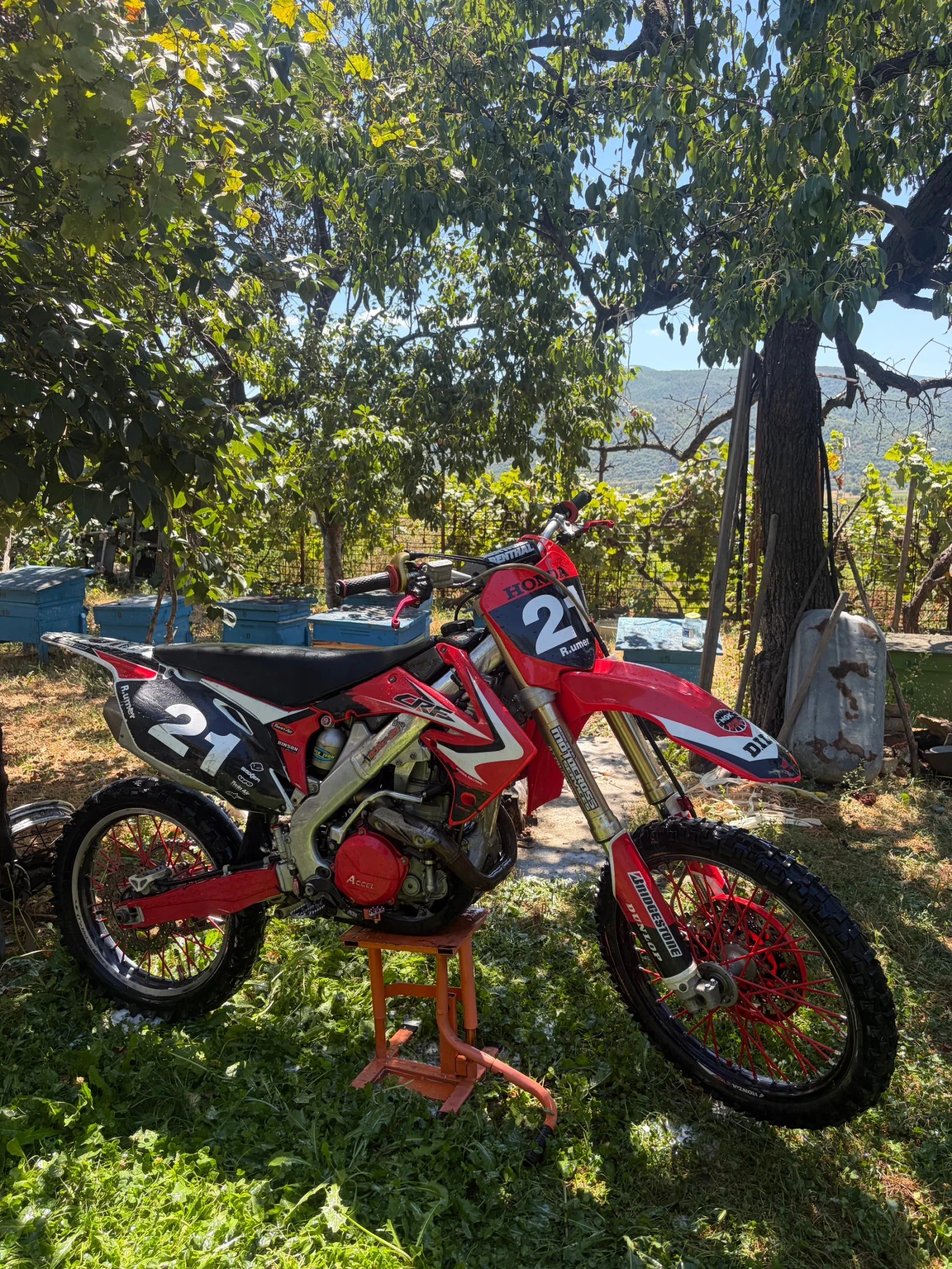 Honda Crf, снимка 3 - Мотоциклети и мототехника - 56132072