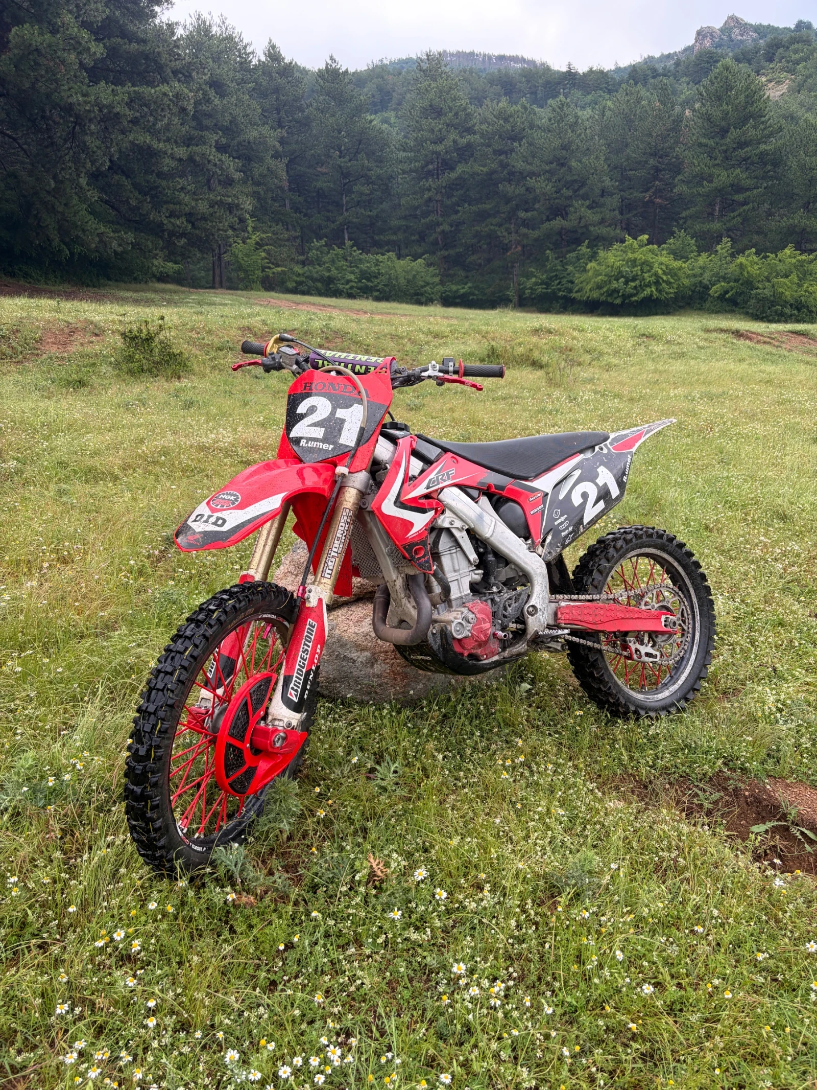 Honda Crf