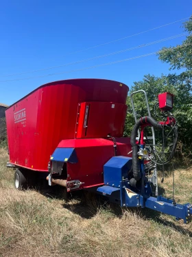 Друг вид Внос Миксер kverneland siloking 24 кубика, снимка 2