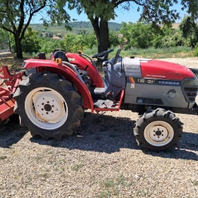 Трактор Yanmar RS24 с фреза , снимка 3