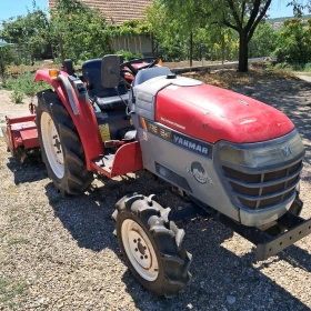 Трактор Yanmar RS24 с фреза 