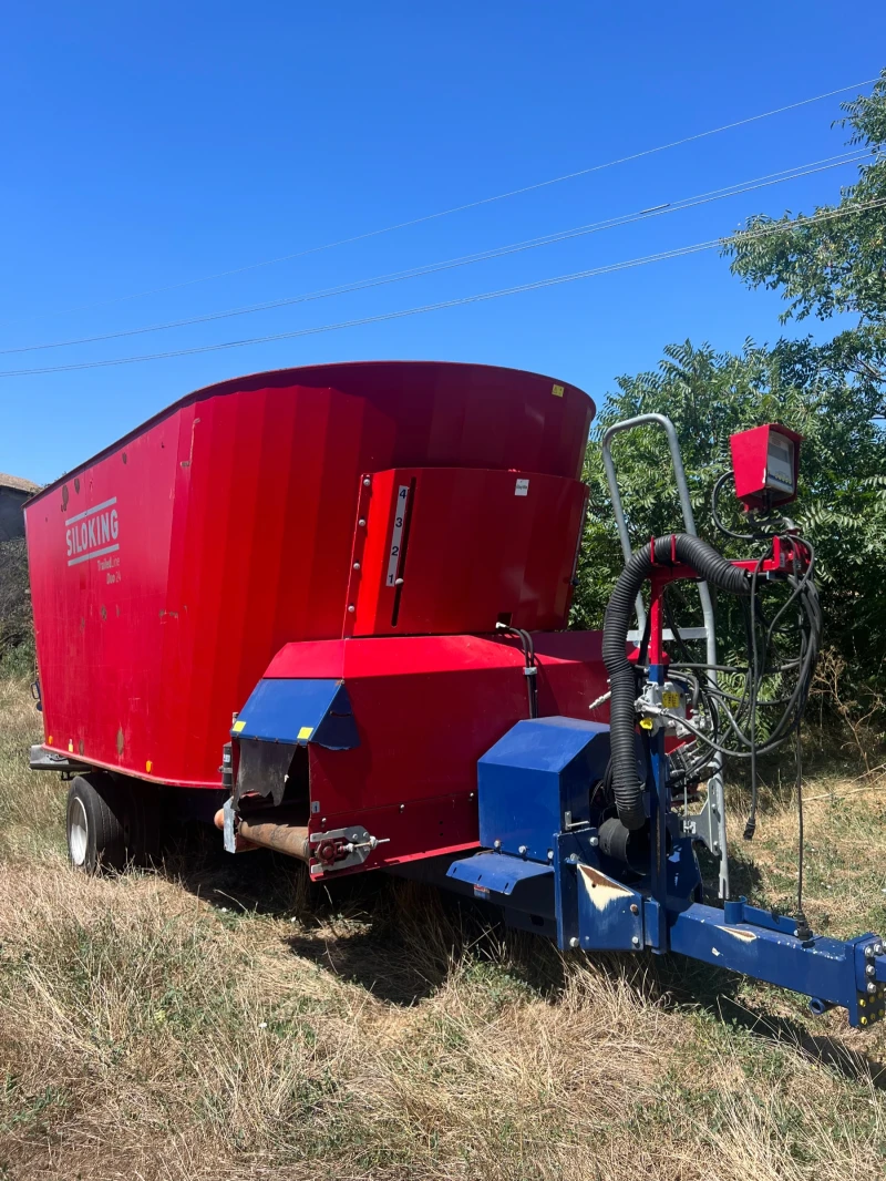 Специализирани машини Други Миксер kverneland siloking 24 кубика, снимка 2 - Селскостопанска техника - 52384948