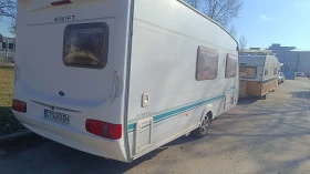 Каравана Swift Challenger 530, снимка 3 - Каравани и кемпери - 53671911