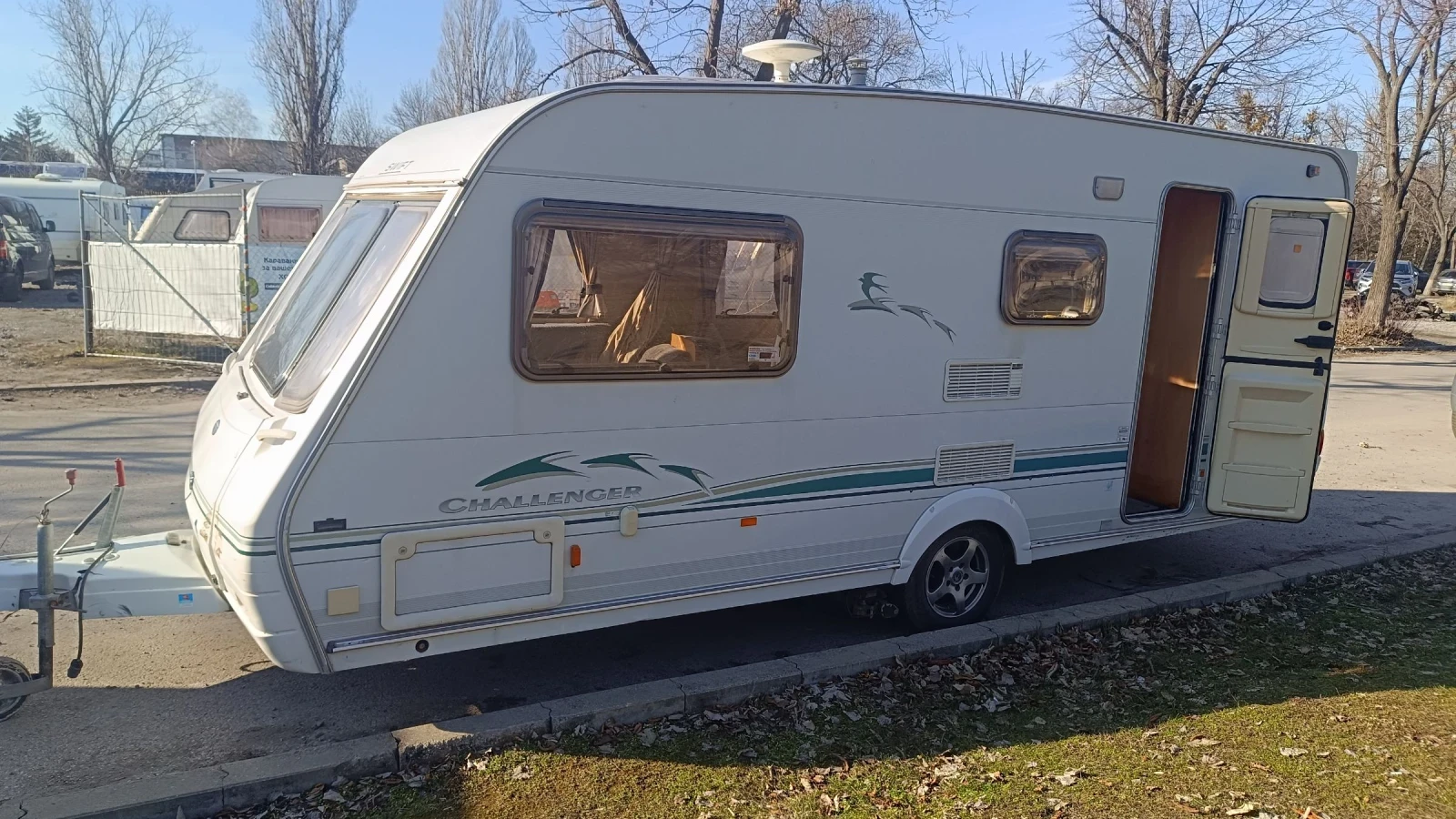 Каравана Swift Challenger 530 - изображение 2