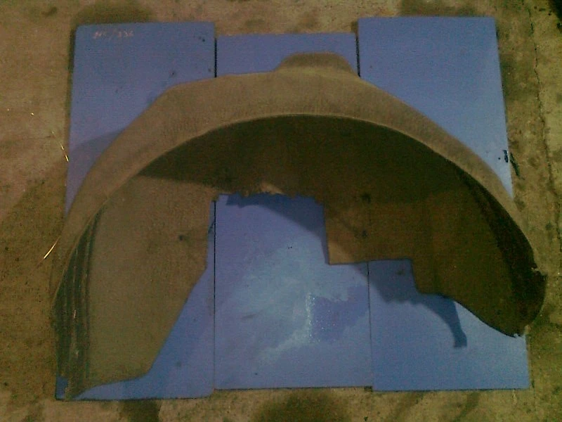 подкалник заден ляв за Ауди А6 куатро