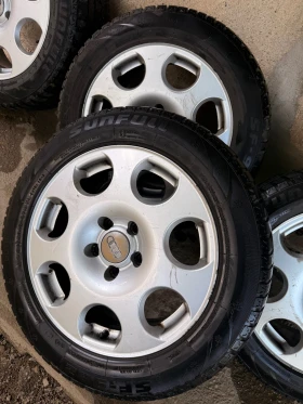 Гуми с джанти Sava 215/55R16, снимка 5