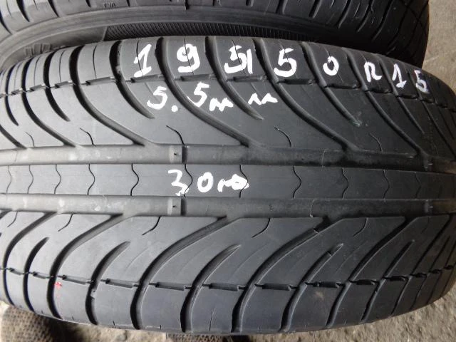 Гуми Летни 195/50R15, снимка 10 - Гуми и джанти - 15100750