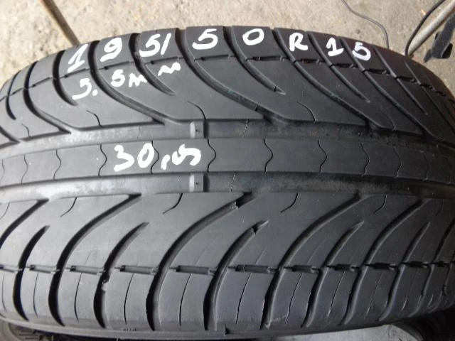 Гуми Летни 195/50R15, снимка 11 - Гуми и джанти - 15100750