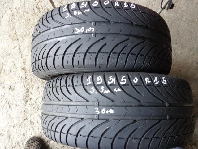 Гуми Летни 195/50R15, снимка 2 - Гуми и джанти - 15100750