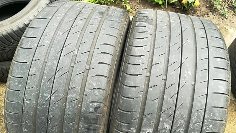 Гуми Летни 285/35R18, снимка 2 - Гуми и джанти - 25305780