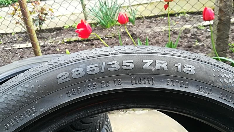 Гуми Летни 285/35R18, снимка 6 - Гуми и джанти - 25305780