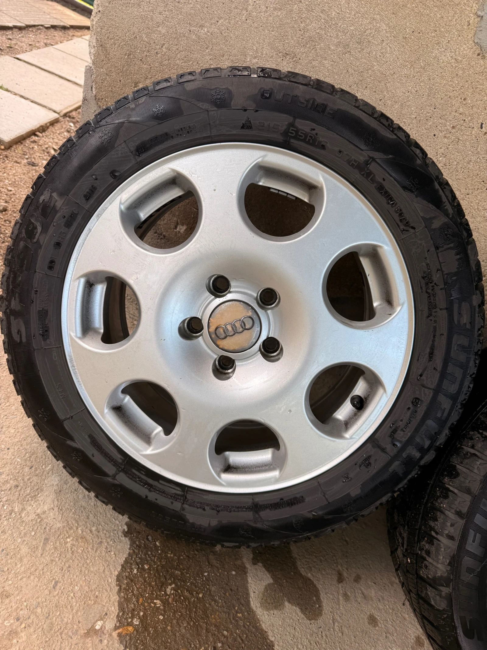 Гуми с джанти Sava 215/55R16, снимка 4 - Гуми и джанти - 54494043