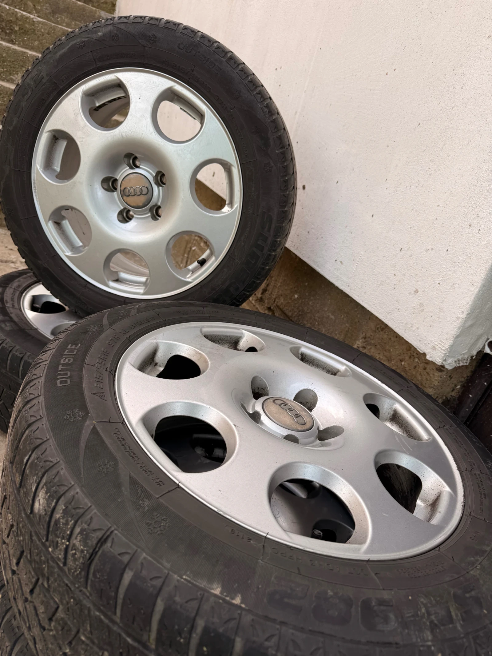 Гуми с джанти Sava 215/55R16