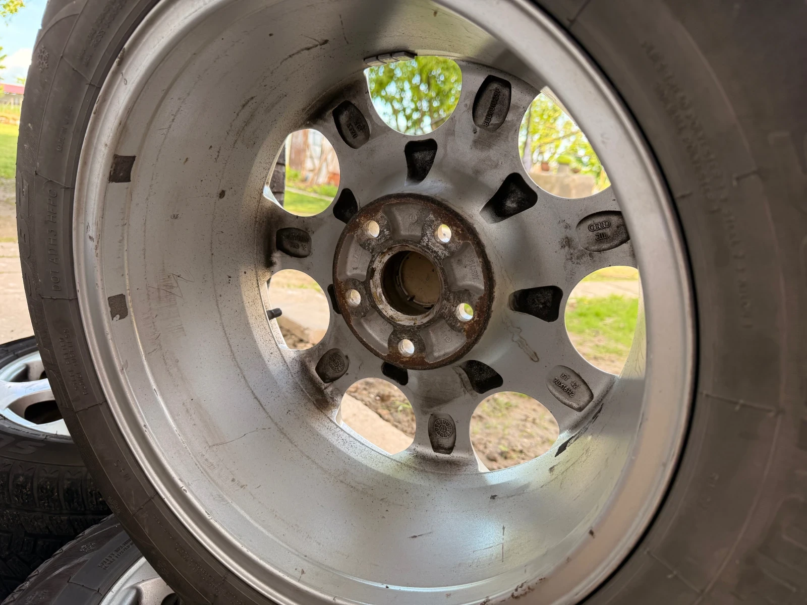 Гуми с джанти Sava 215/55R16, снимка 3 - Гуми и джанти - 54494043