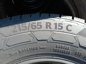 Гуми Зимни 215/65R15, снимка 7 - Гуми и джанти - 47618104