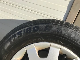 Гуми с джанти Semperit 175/80R14, снимка 8 - Гуми и джанти - 47957587