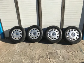 Гуми с джанти Semperit 175/80R14, снимка 1 - Гуми и джанти - 47957587