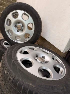 ����� �� �������� �� ���� � ������ 215/55R16 �� Audi A4
