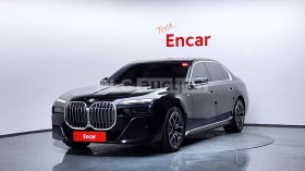 BMW 740 ОБДУХВАНЕ * ДИСТРОНИК * HEAD-UP * , снимка 1