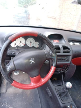 Peugeot 206, снимка 5