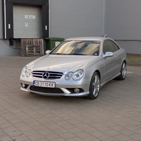 Mercedes-Benz CLK 320 CDI V6-7G TRONIC-FACE-AMG-NAVI-XENON, снимка 1