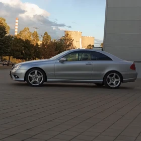 Mercedes-Benz CLK 320 CDI V6-7G TRONIC-FACE-AMG-NAVI-XENON, снимка 7