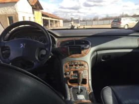 Peugeot 607   2.2 HDI Avtomatic-3  | Mobile.bg    9