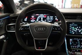 Audi Rs6 PERFORMANCE*EXCLUSIVE*DYNAMIC*HD-MATR*B&O*ГАРАНЦИЯ, снимка 14 - Автомобили и джипове - 43394492
