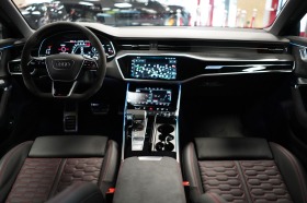 Audi Rs6 PERFORMANCE*EXCLUSIVE*DYNAMIC*HD-MATR*B&O*ГАРАНЦИЯ, снимка 13 - Автомобили и джипове - 43394492