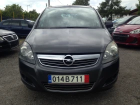 Opel Zafira Turbo/150кс/CNGметан/6ск/7места/климатрон/Еuro5 - 6300 лв. - 56611515 2