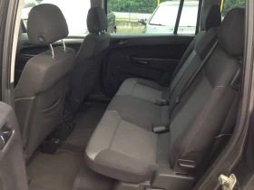 Opel Zafira Turbo/150кс/CNGметан/6ск/7места/климатрон/Еuro5 - 6300 лв. - 56611515 10