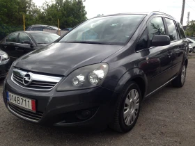 Opel Zafira Turbo/150кс/CNGметан/6ск/7места/климатрон/Еuro5 - 6300 лв. - 56611515 3