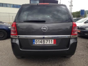 Opel Zafira Turbo/150кс/CNGметан/6ск/7места/климатрон/Еuro5 - 6300 лв. - 56611515 7