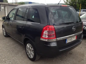 Opel Zafira Turbo/150кс/CNGметан/6ск/7места/климатрон/Еuro5 - 6300 лв. - 56611515 9