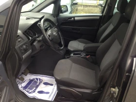 Opel Zafira Turbo/150кс/CNGметан/6ск/7места/климатрон/Еuro5 - 6300 лв. - 56611515 11