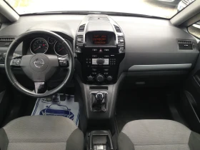 Opel Zafira Turbo/150кс/CNGметан/6ск/7места/климатрон/Еuro5 - 6300 лв. - 56611515 15