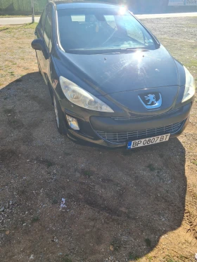 Peugeot 308 1.6HDI Автоматик, снимка 2