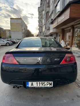 Peugeot 407 2.7 V6 24V HDi (205 Hp) | Mobile.bg    2