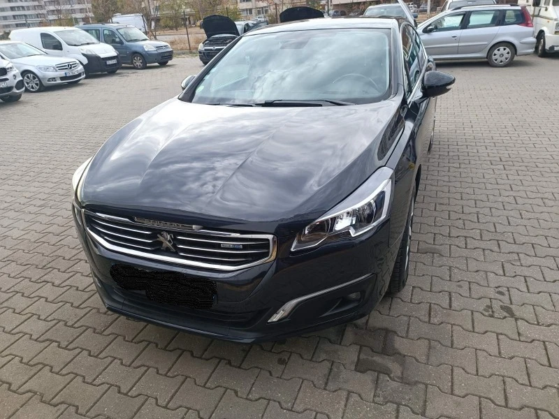 Peugeot 508, снимка 1 - Автомобили и джипове - 47569928