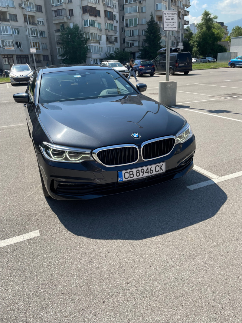 BMW 530 XD | Гаранция | 360 Камери| Обдухване | Softclose, снимка 1 - Автомобили и джипове - 45570768
