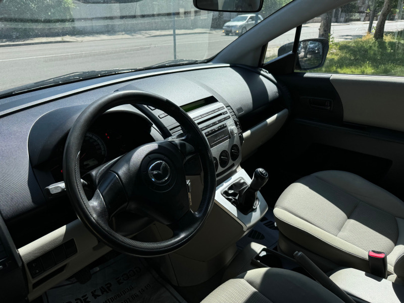 Mazda 5 1.8 BENZIN AUSTRIA, снимка 11 - Автомобили и джипове - 46203366