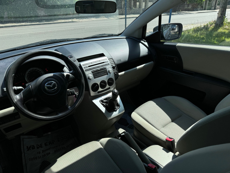 Mazda 5 1.8 BENZIN AUSTRIA, снимка 16 - Автомобили и джипове - 46203366